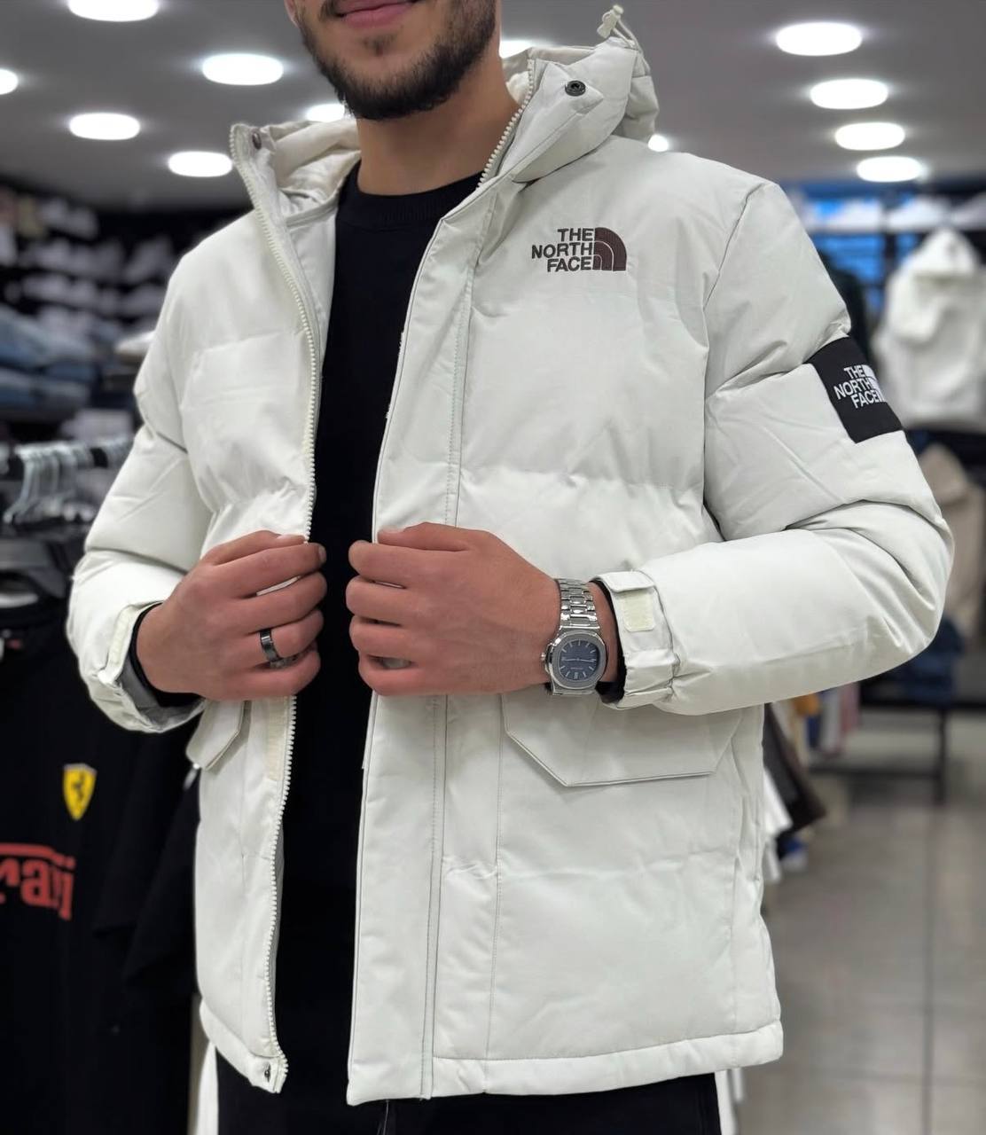 Abrigo THE NORTH FACE (48€💰)(2 colores🌈):